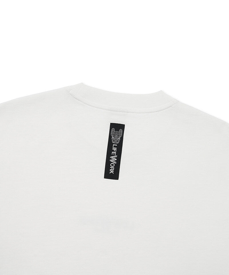Basic Mini Logo T-Shirt White