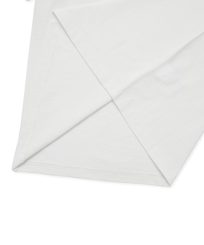 Basic Mini Logo T-Shirt White