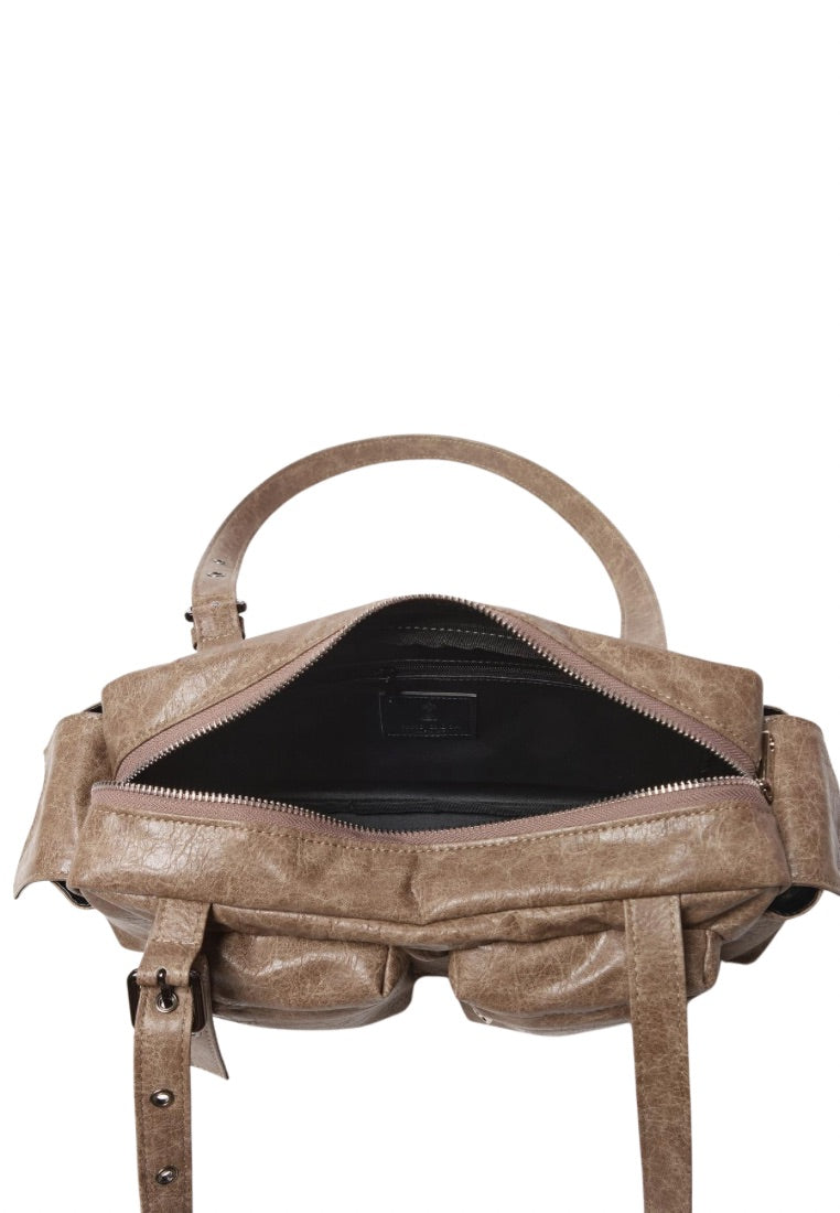 Pocket Utility Bag M Savage Coffee Milk
