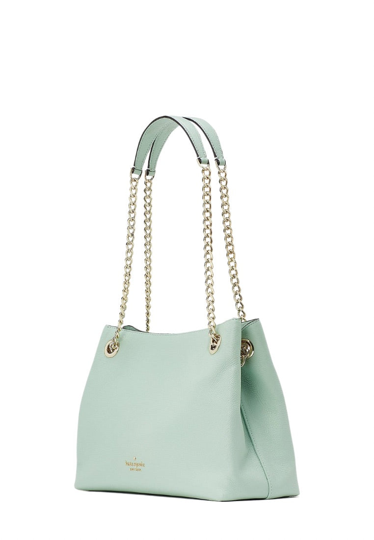 Halle Chain Shoulder Bag Seawater