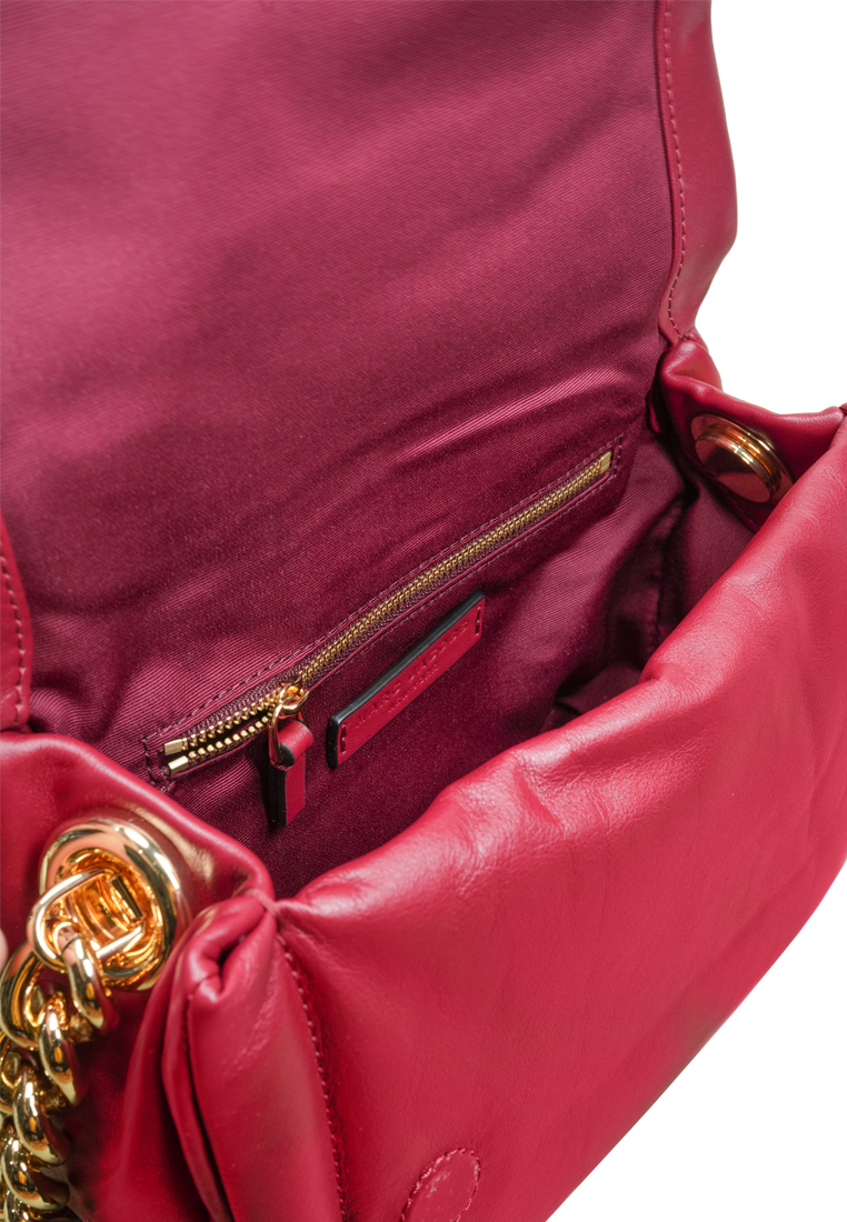 The Pillow Bag Pomegranate