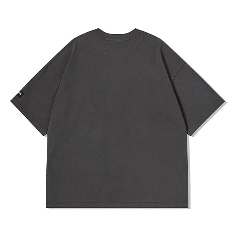 Wild Figure T-Shirt Charcoal Grey