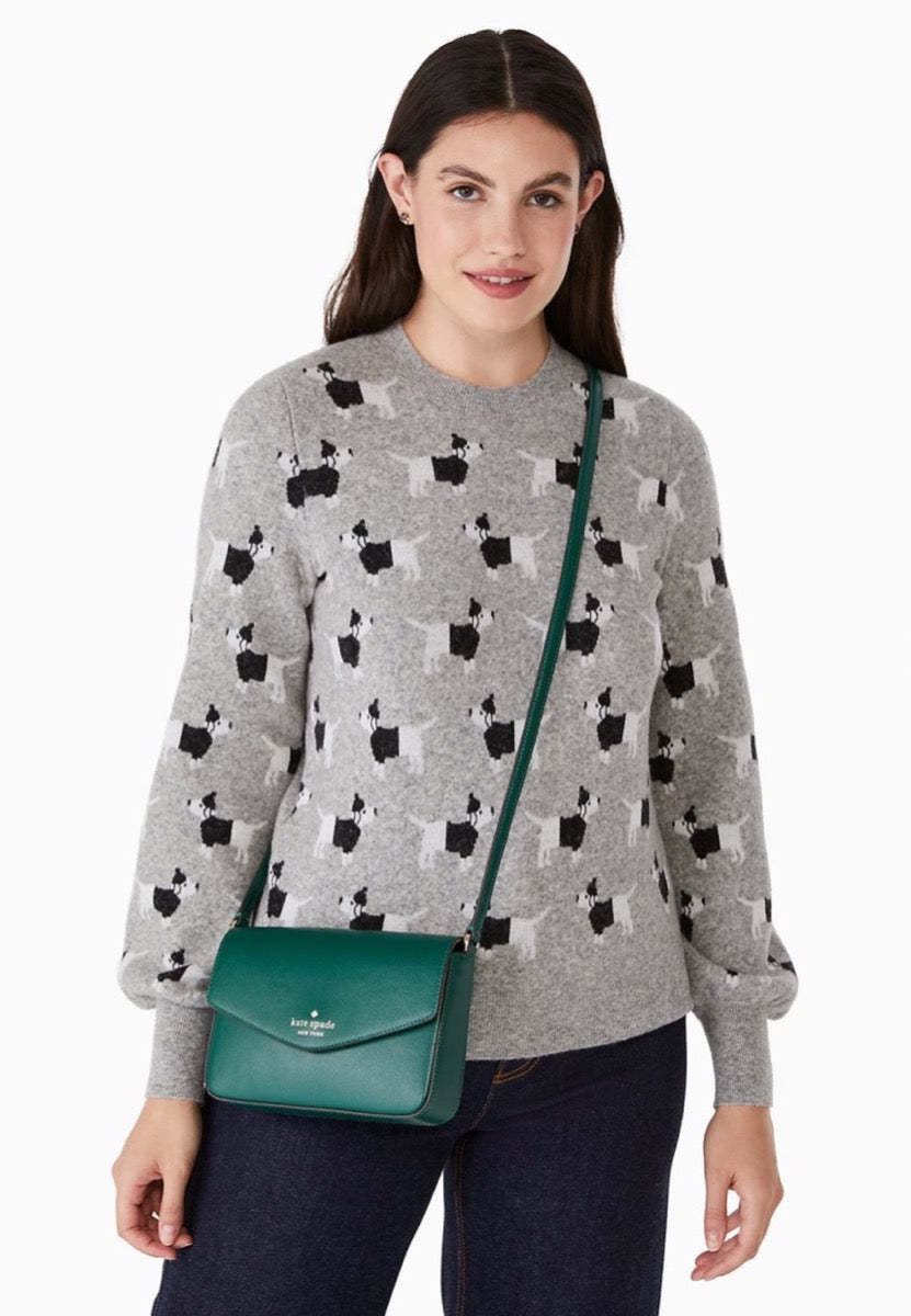 Sadie Envelope Crossbody Deep Jade