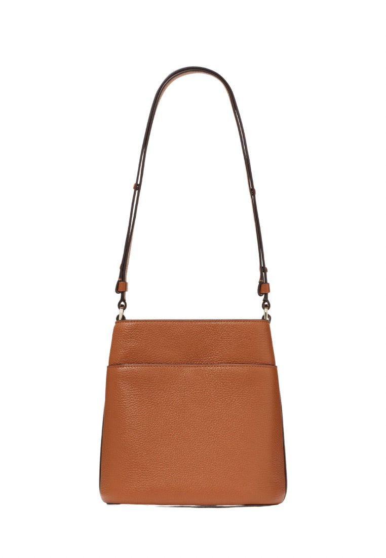 Leila Small Bucket Bag Warm Gingerbread