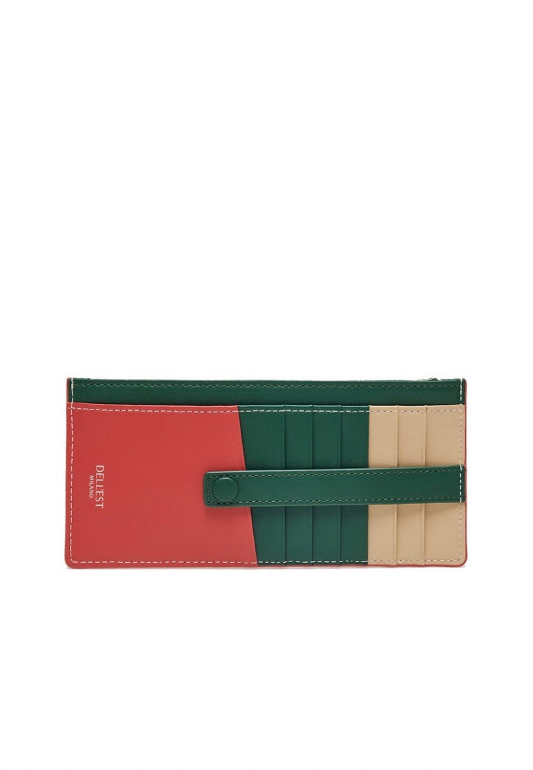 Gamma Card Long Wallet Multi Green
