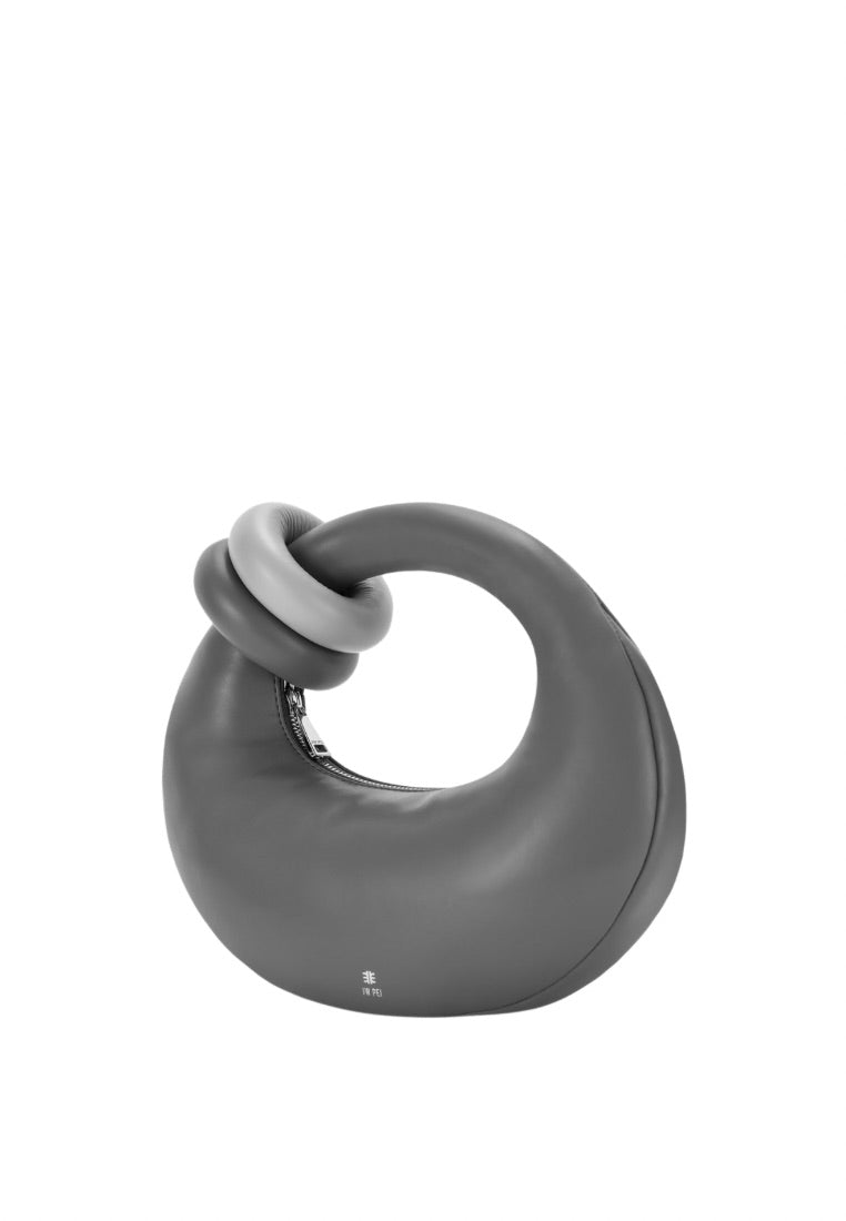 Abacus Top Handle Bag - Gray