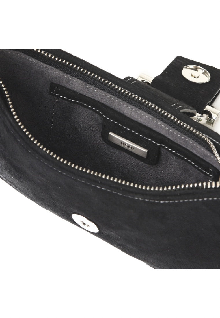 Shoulder Brocle Small - Denim Black