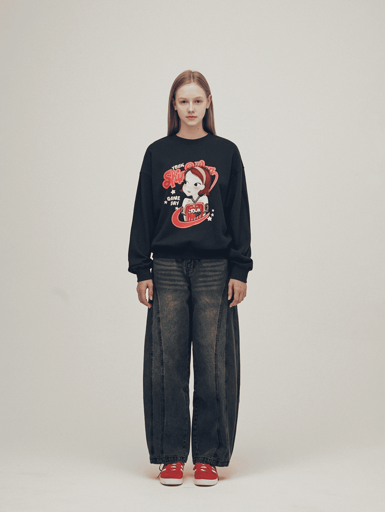 Game Day Sweatshirt F Ria