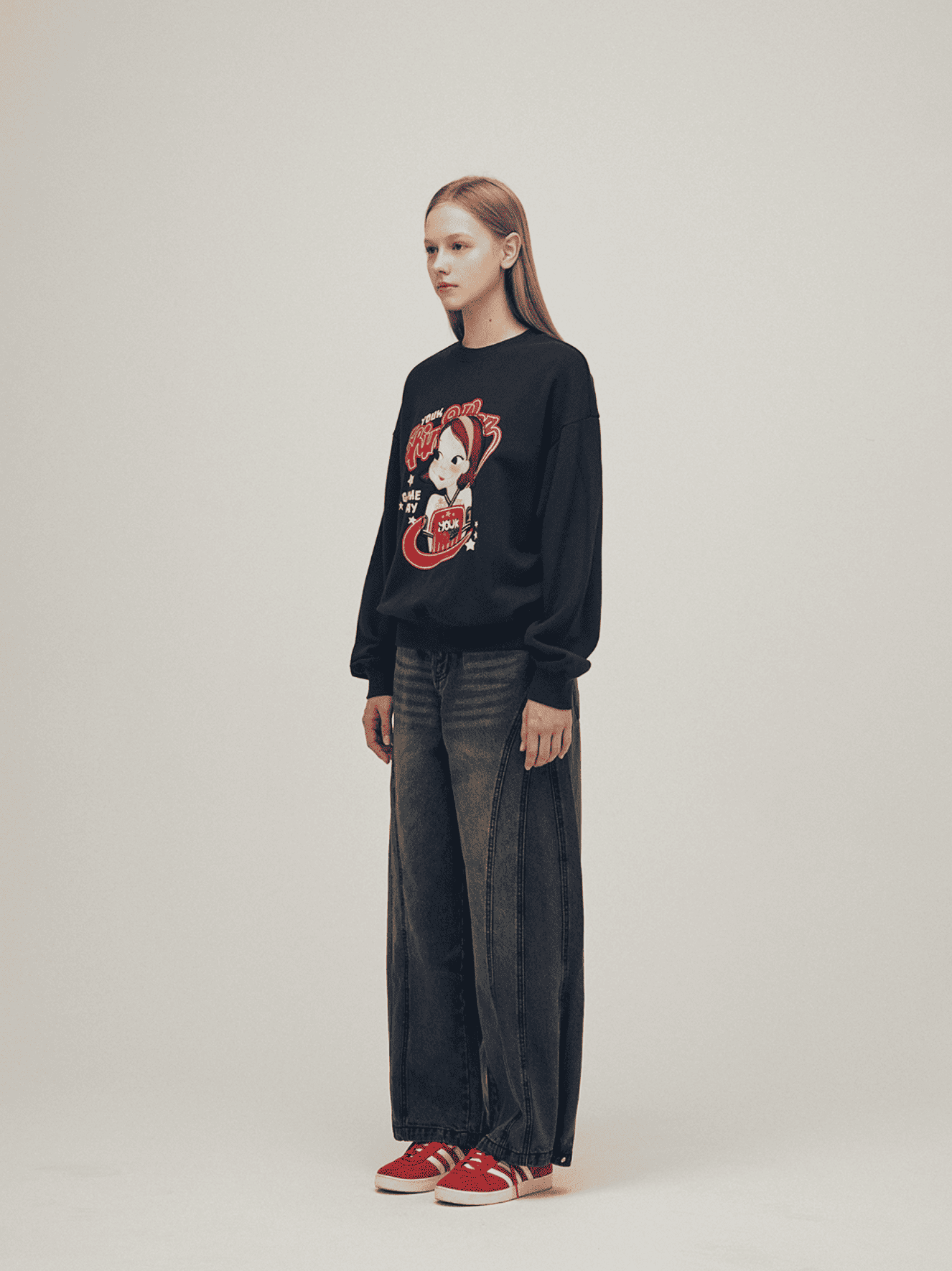 Game Day Sweatshirt F Ria