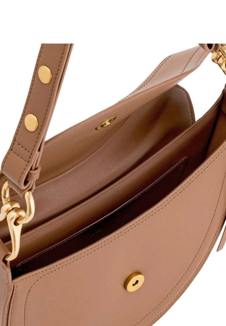 Ashlie Crossbody Bag - Brown