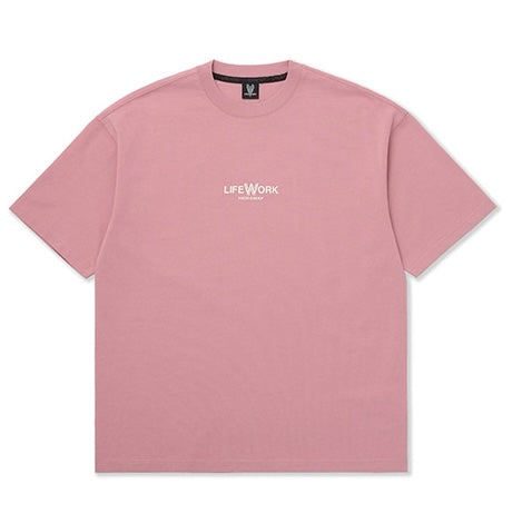 Basic Mini Logo T-Shirt Pink
