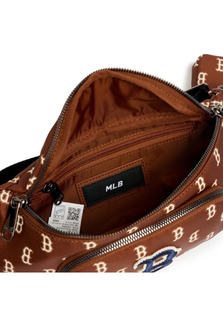 Classic MONOGRAM Hipsack BOSTON REDSOX Brown