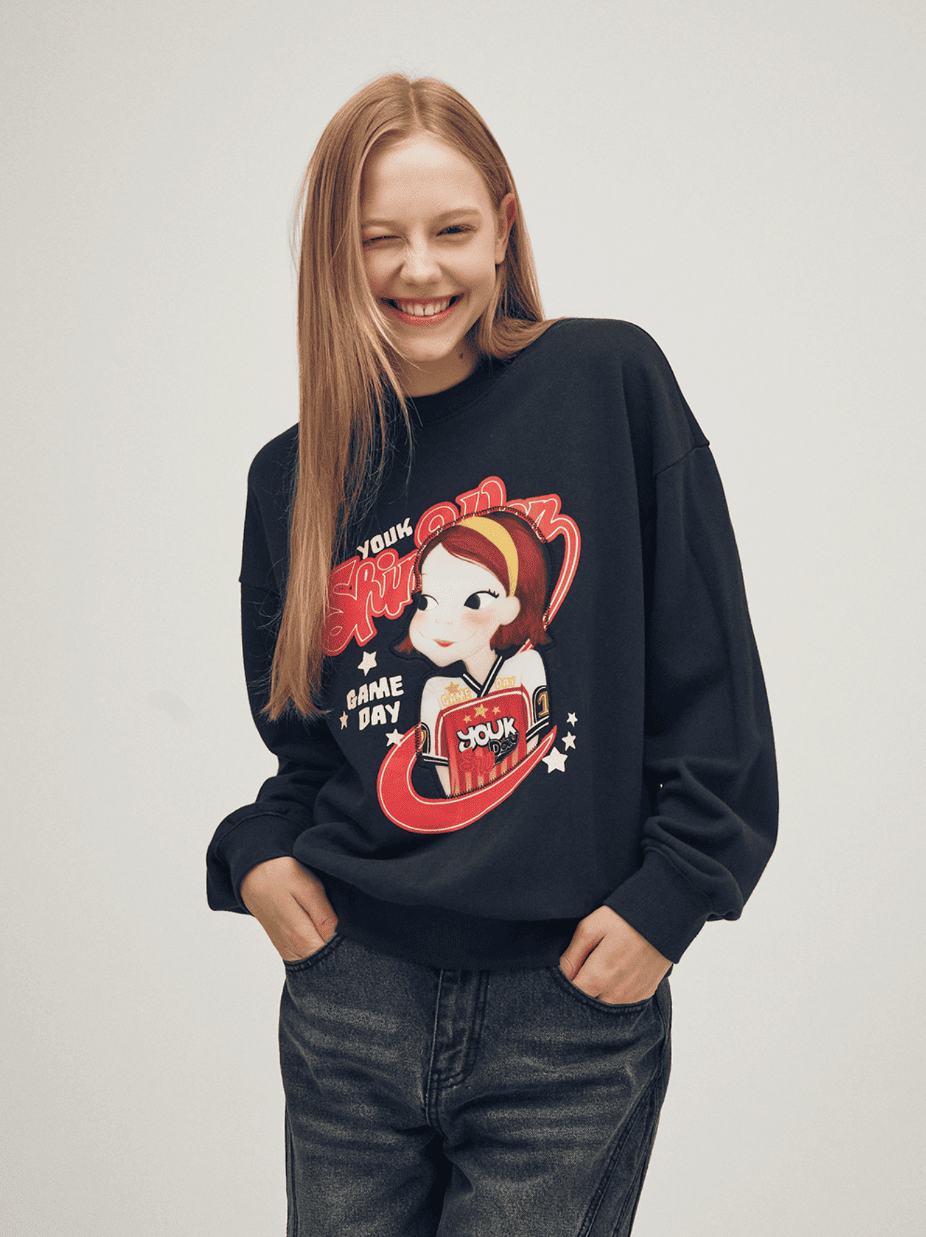 Game Day Sweatshirt F Ria