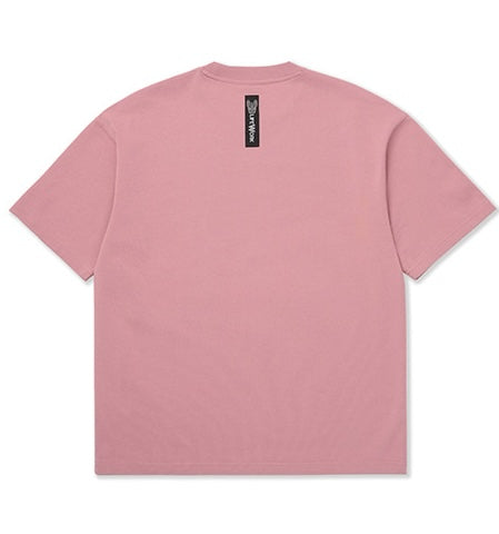 Basic Mini Logo T-Shirt Pink