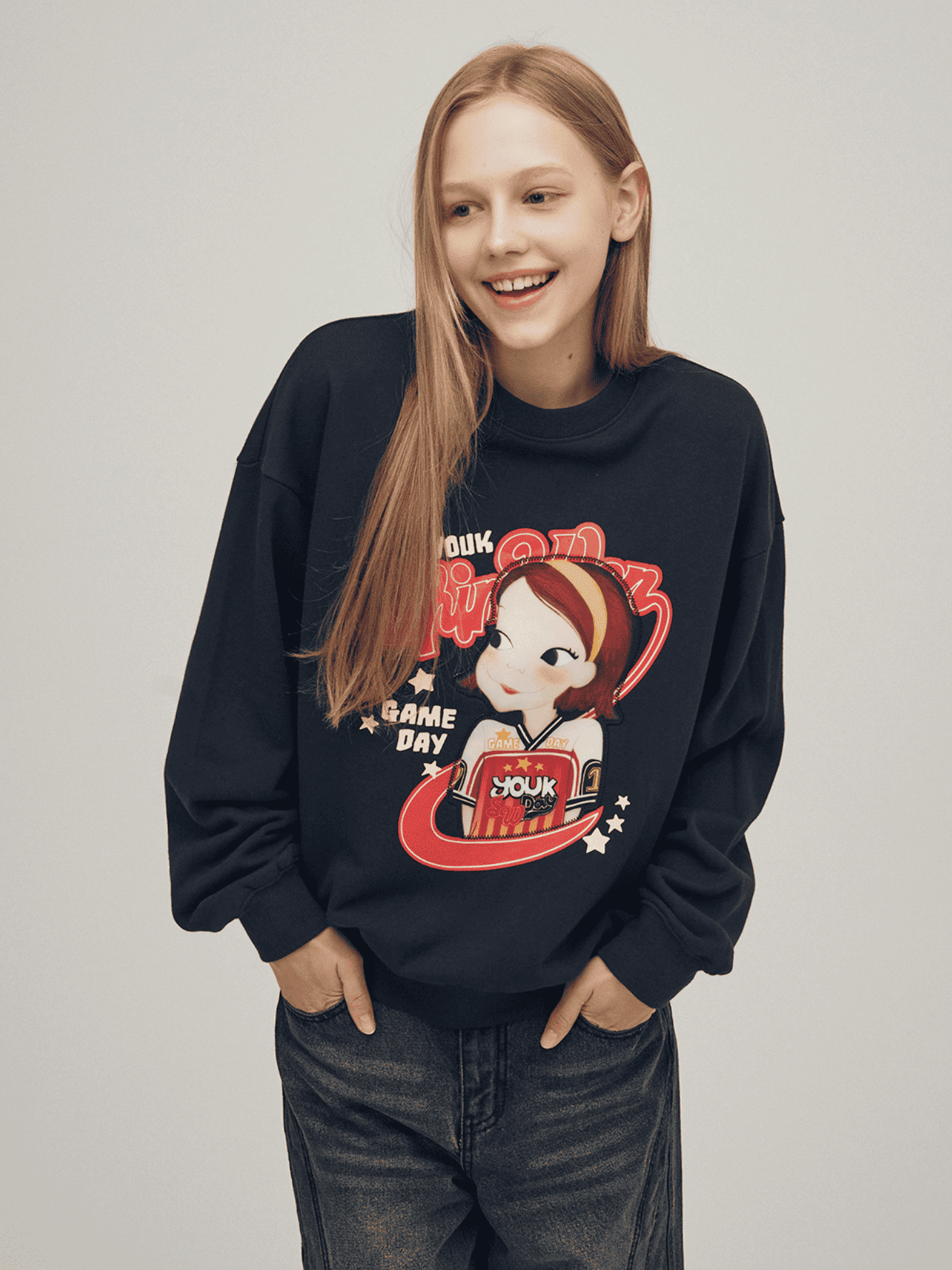 Game Day Sweatshirt F Ria