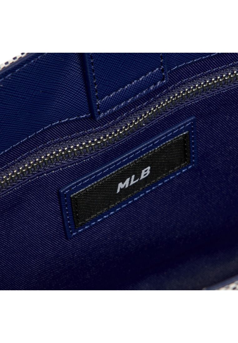 Big Dia MONOGRAM Jacquard S-Tote Bag LA DODGERS Navy