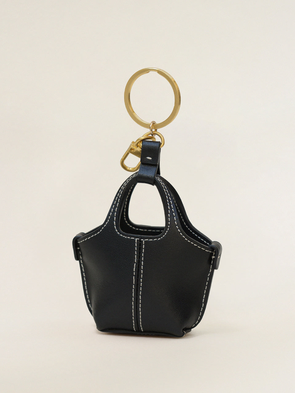 Panier Keyring / Soft Black
