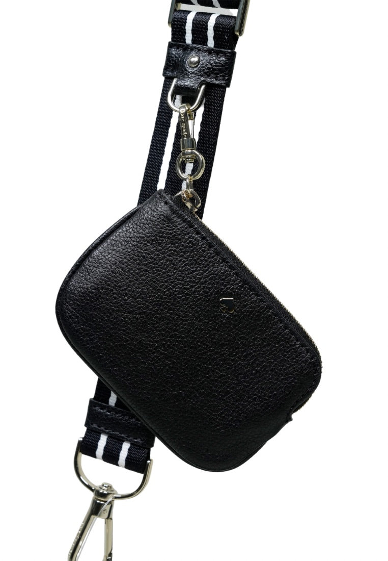 Rosie Flap Crossbody Black