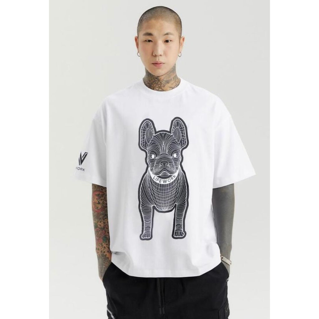 Silket Radog T-Shirt White