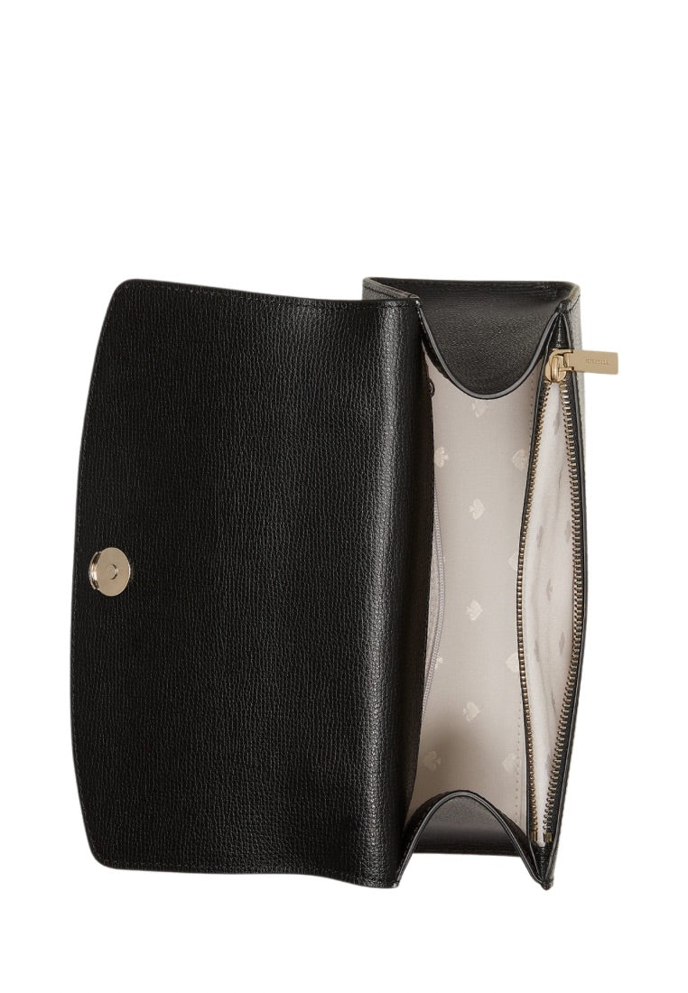 Darcy Top Handle Satchel Black