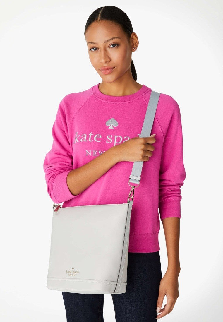 Chelsea Duffle Crossbody Platinum Grey