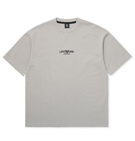 Basic Mini Logo T-Shirt Grey