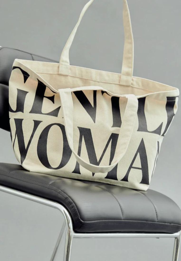 Canvas Tote Bag Cream