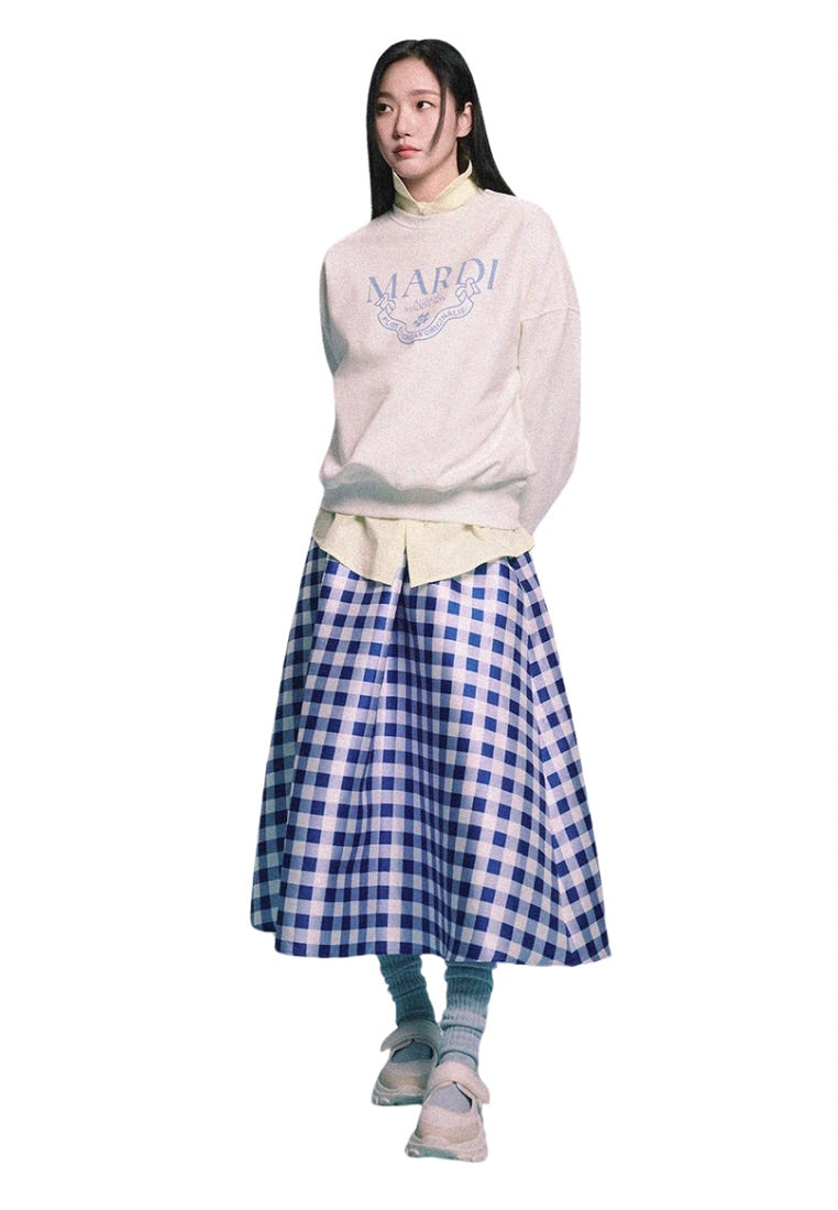 Sweatshirt Grand Alumni Classique White Sky