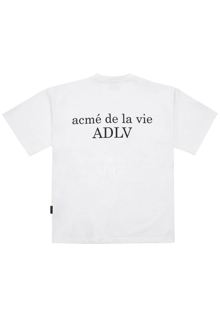 Baby Face Short Sleeve T-Shirt White Colorful Hands