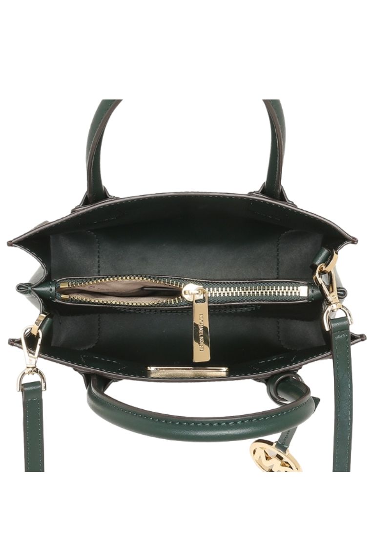 Mercer Medium Messenger in Signature Racing Green
