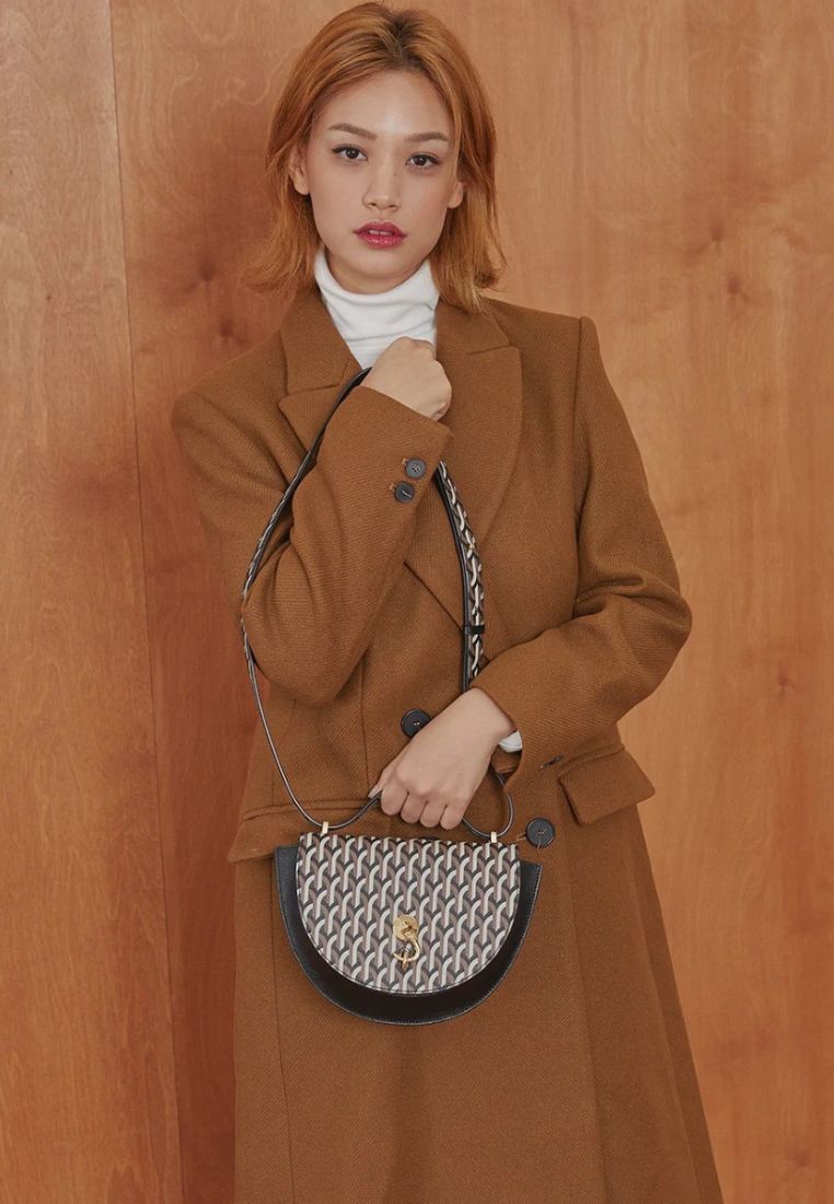 CITY BAG Gotica Medium Black