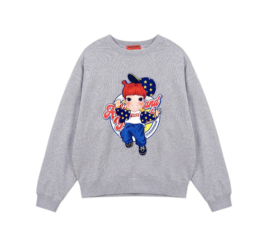 Runner Sweatshirt F Gaeddongi