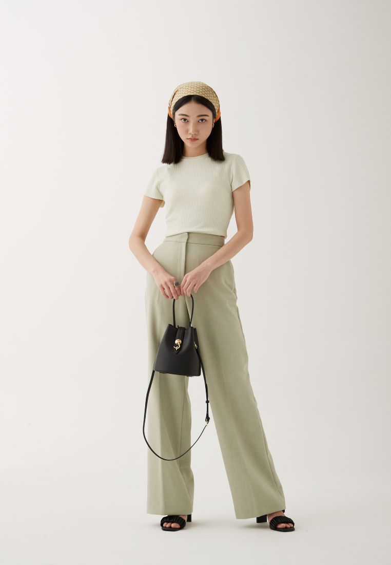 TUBA BAG Solid Black