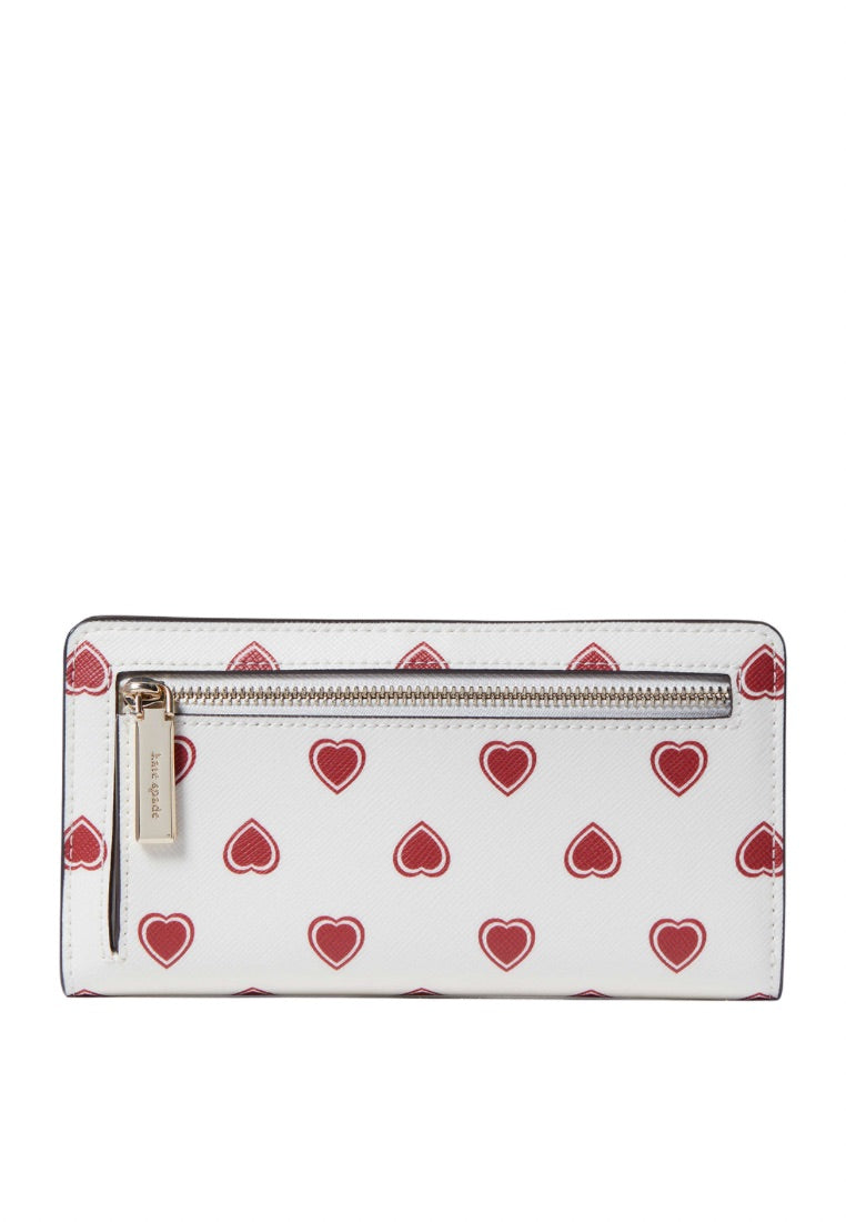 Madison Heartfelt Geo Boxed Large Slim Bifold Wallet