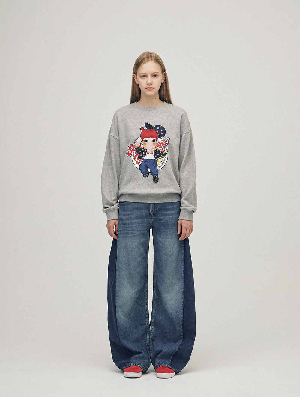 Runner Sweatshirt F Gaeddongi