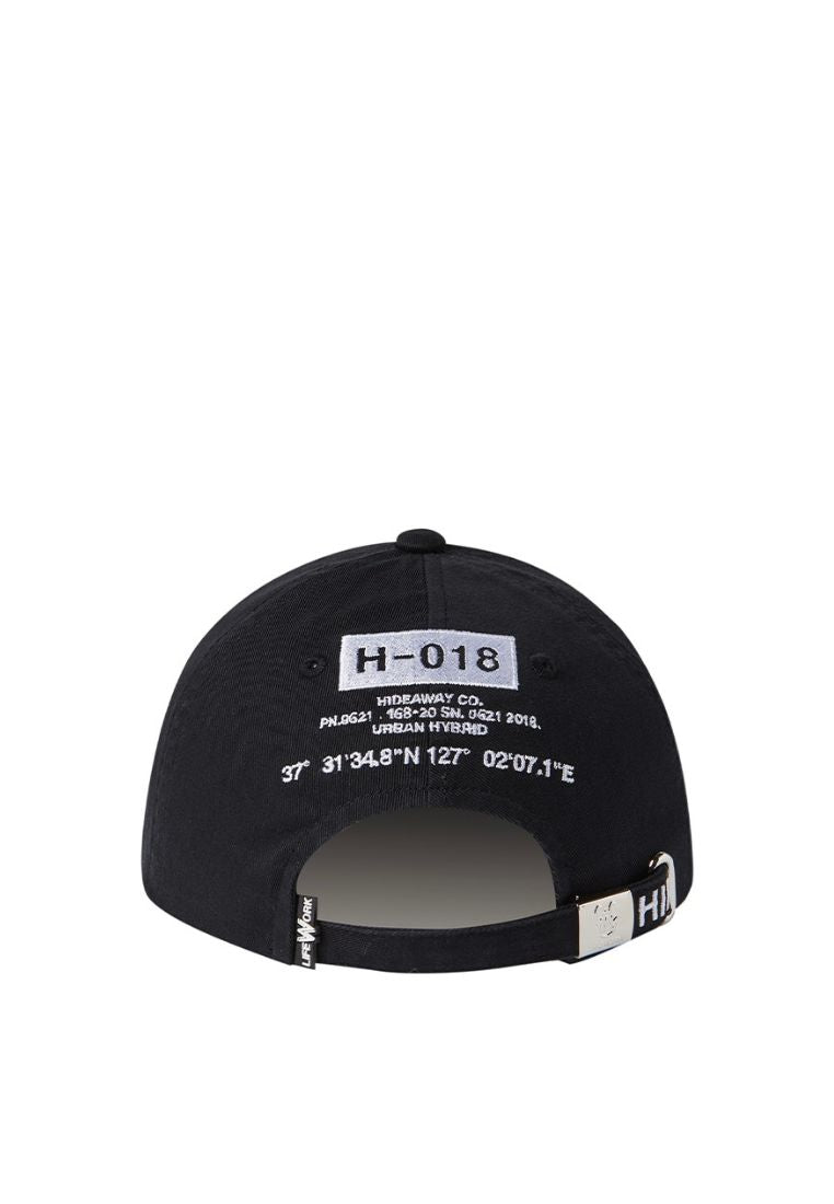 Embroidery Radog Soft Ball Cap Black