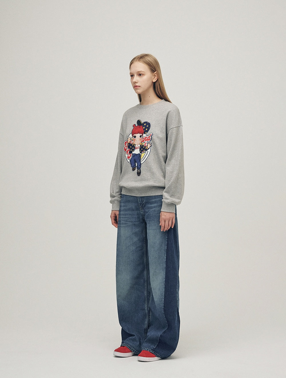 Runner Sweatshirt F Gaeddongi