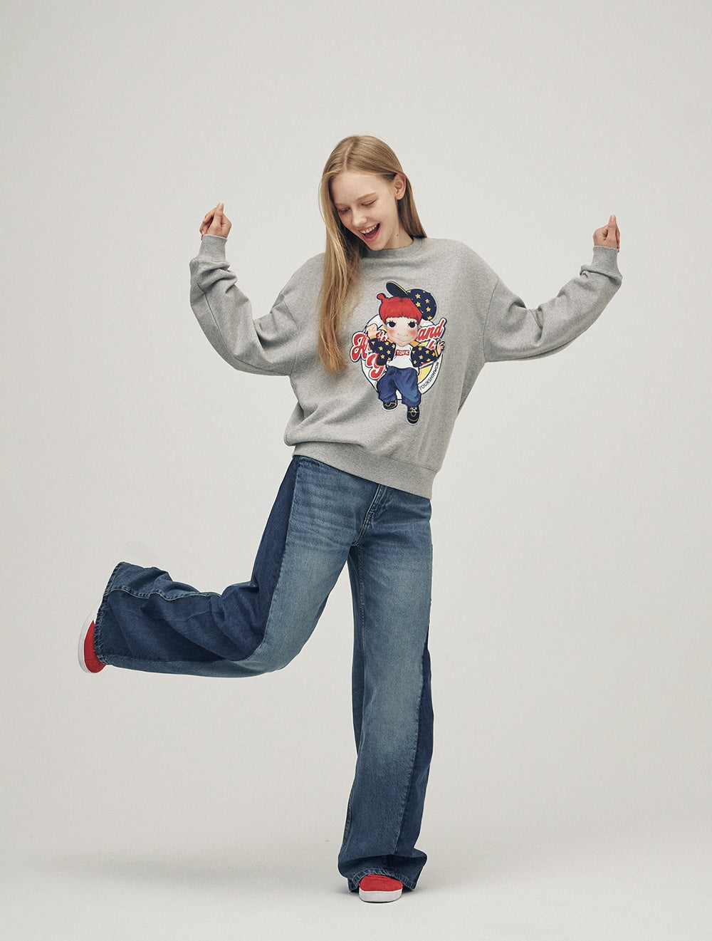 Runner Sweatshirt F Gaeddongi