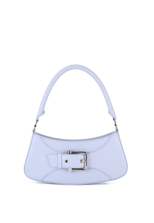 Belted Brocle Pale Aqua