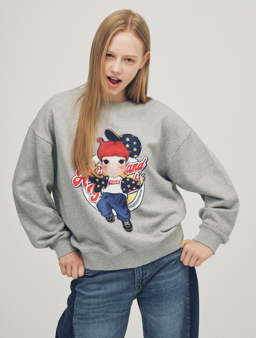 Runner Sweatshirt F Gaeddongi