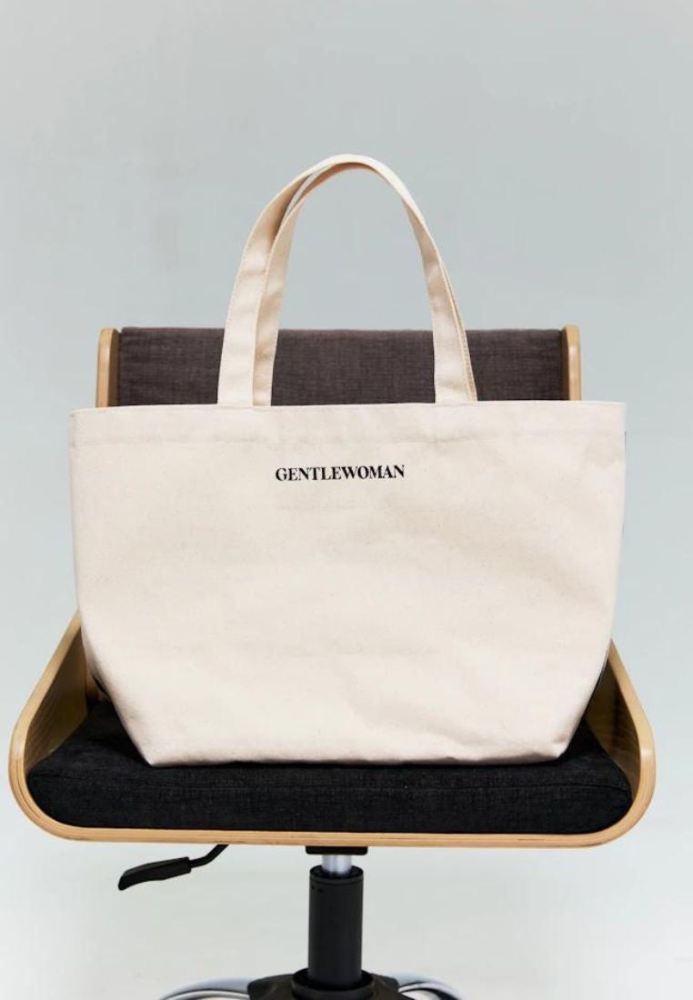 Double Pocket Tote Cream