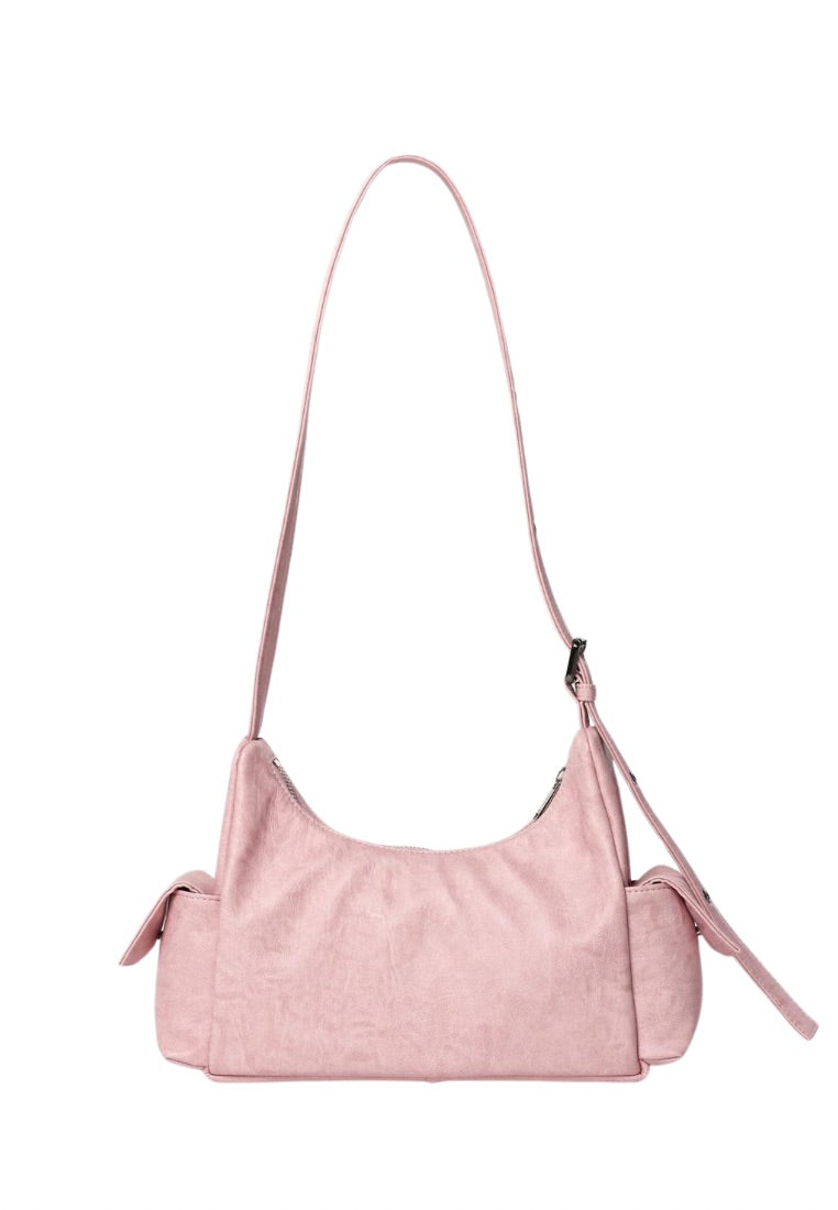 Pocket Mug Bag M Brushed Pink