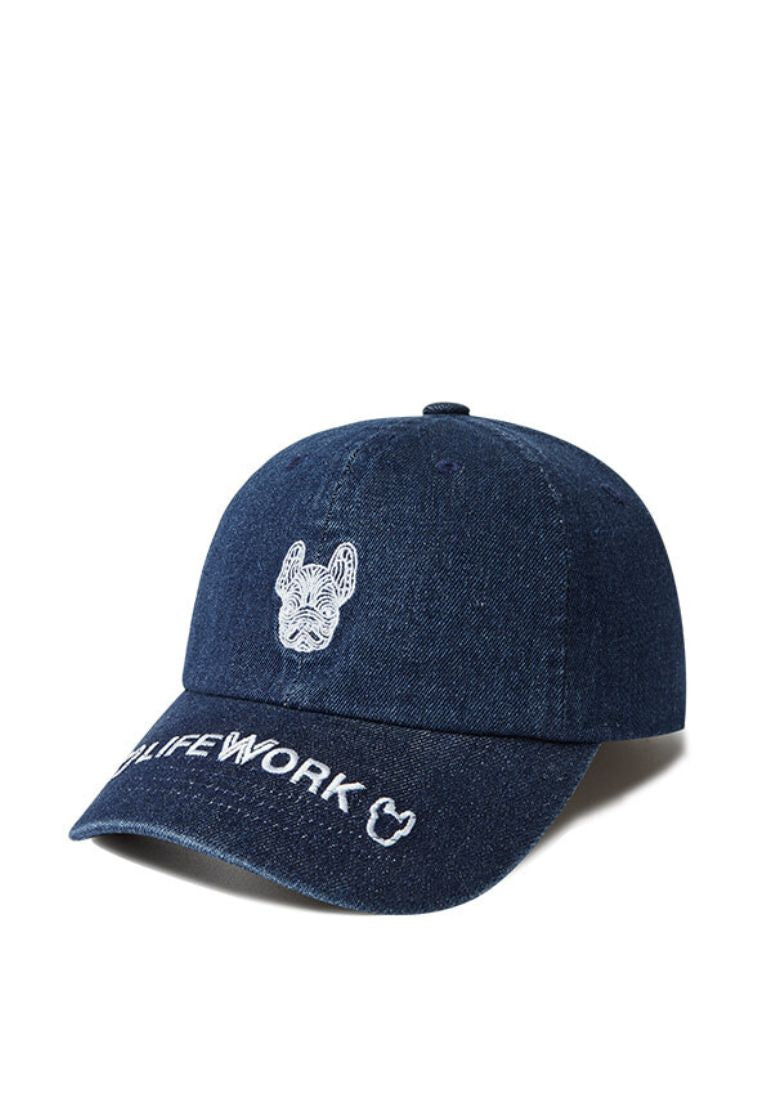 Embroidery Radog Soft Ball Cap Raw