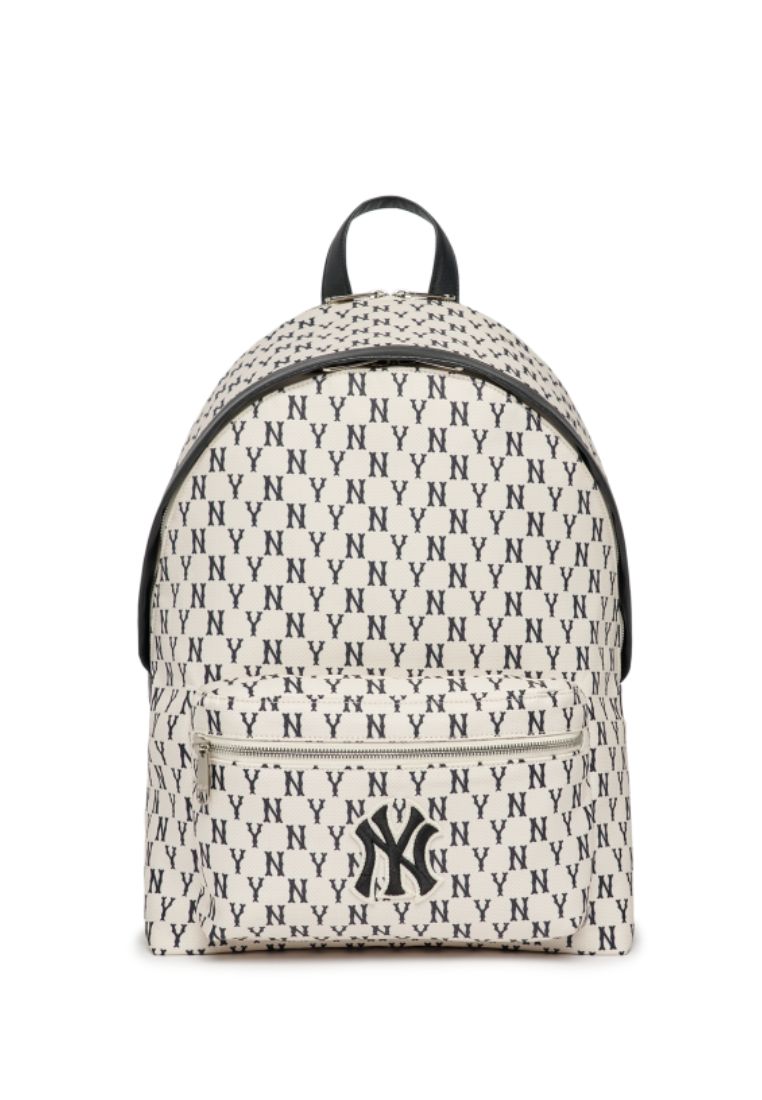 Classic MONOGRAM Backpack NEW YORK YANKEES cream
