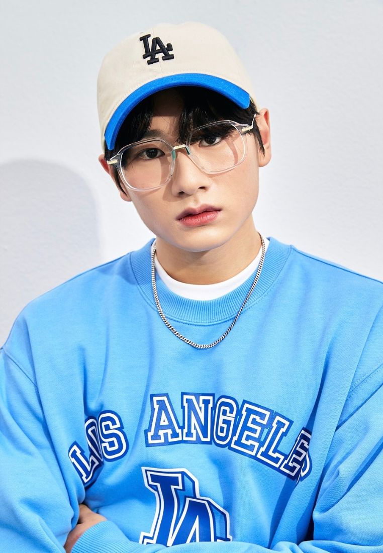 Basic Color Block Unstructured Ball Cap Los Angeles Dodgers cobalt blue