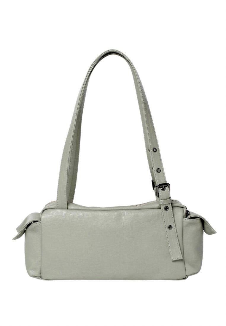 Pocket Utility Bag M Brushed Mint Gray