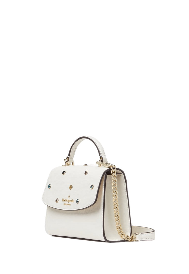 Darcy Micro Satchel Cream Multi