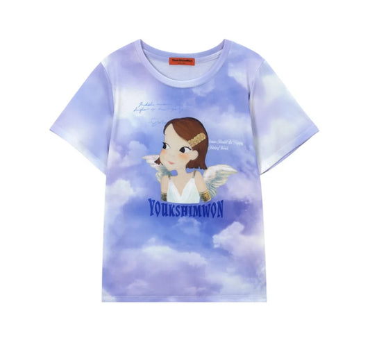 Soft Print T-Shirt Ria