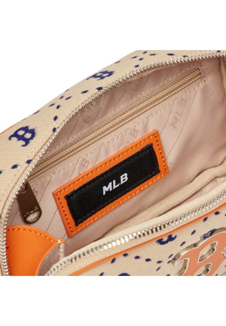 Dia Monogram Jacquard Mini Crossbag BOSTON RED SOX Light Sand