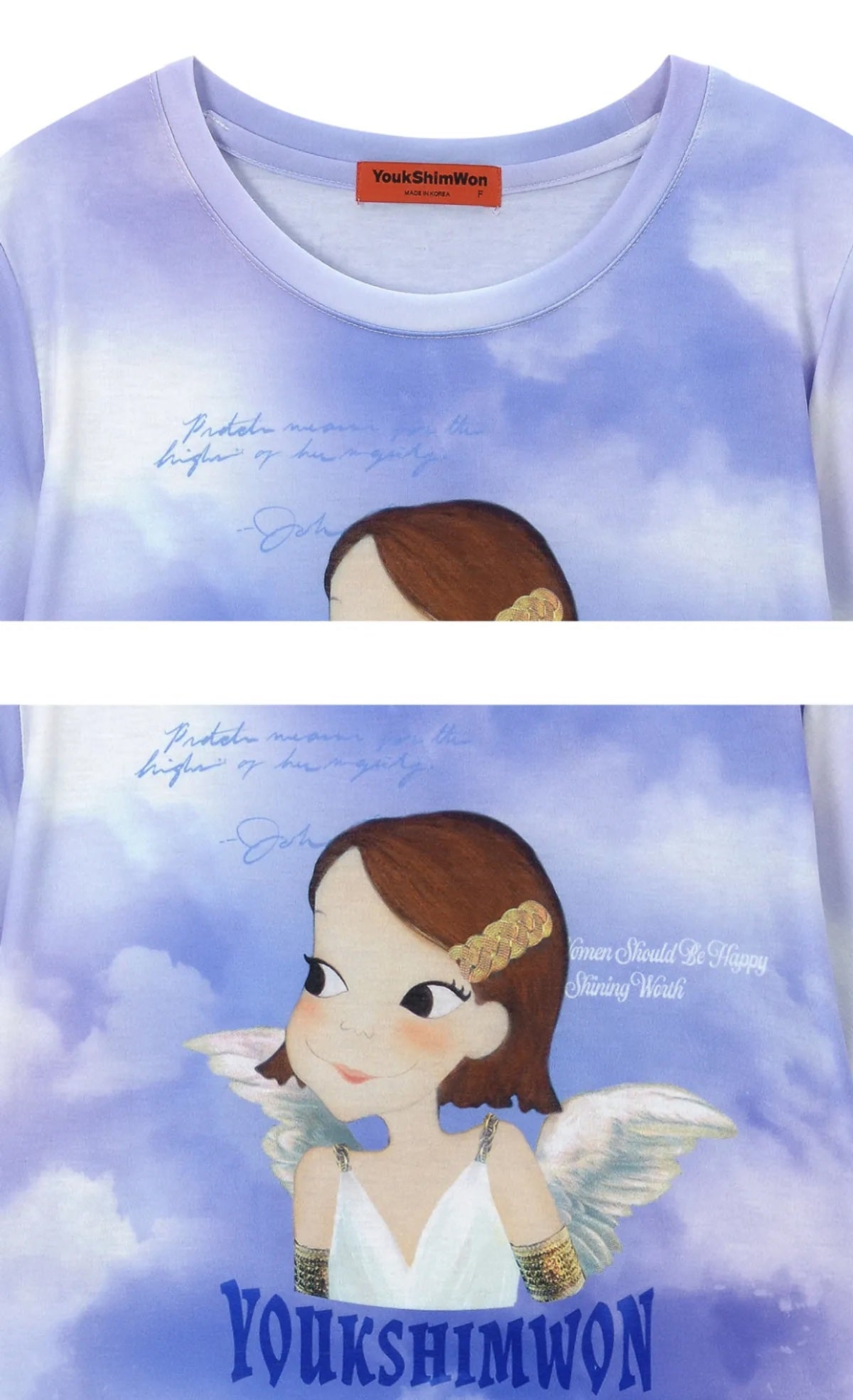 Soft Print T-Shirt Ria